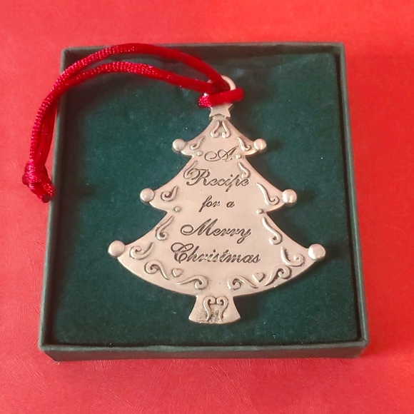 Seagull Pewter Christmas Tree Ornament NIB - Picture 4 of 4